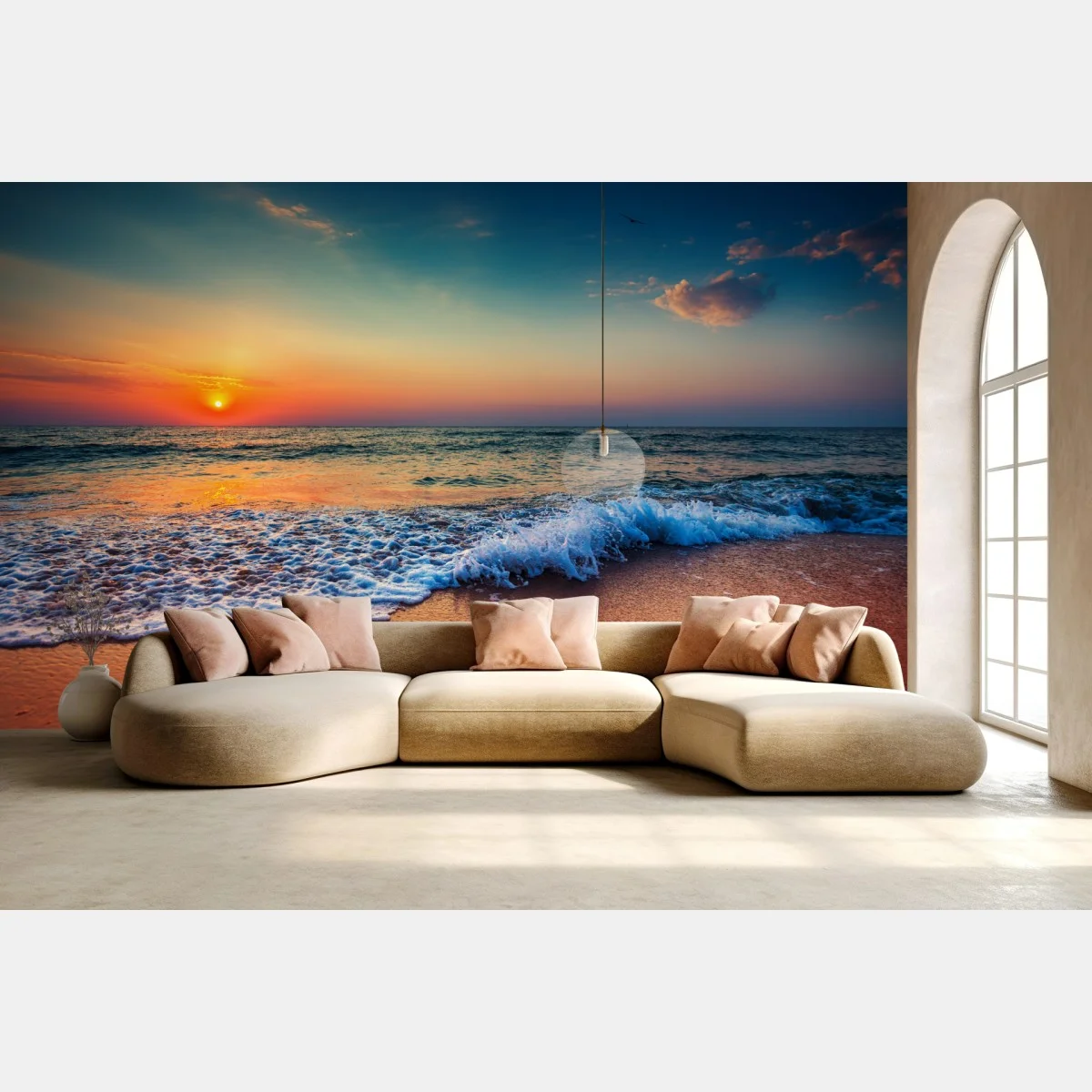 Fotomural amanecer sereno sobre el mar – Pixers® Fotomural amanecer sereno sobre el mar – Pixers®