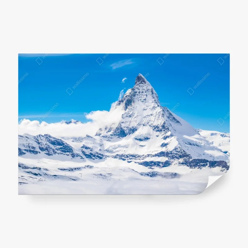 Fotomural cima nevada del Matterhorn