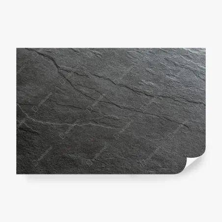 Fotomural textura de pizarra gris para decoración minimalista – Pixers®