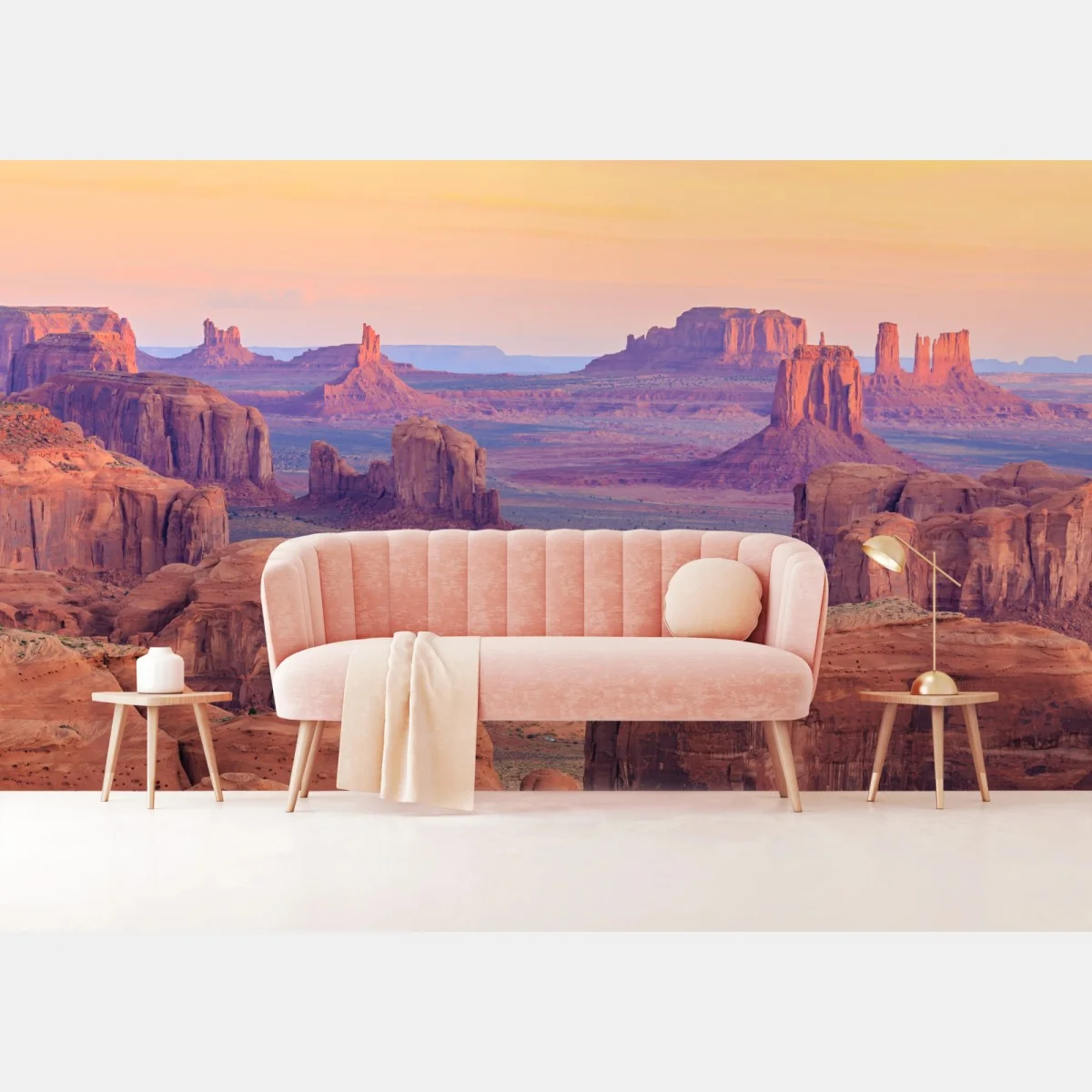 Fotomural amanecer sobre mesas rojizas del desierto – Pixers® Fotomural amanecer sobre mesas rojizas del desierto – Pixers®