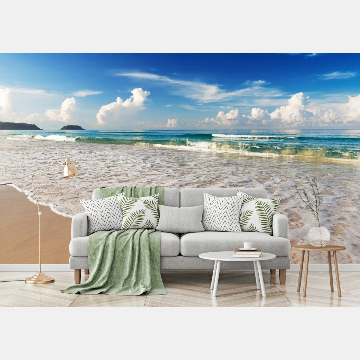 Fotomural brisa marina en la playa de Karon, Phuket, Tailandia – Pixers® Fotomural brisa marina en la playa de Karon, Phuket, Tailandia – Pixers®