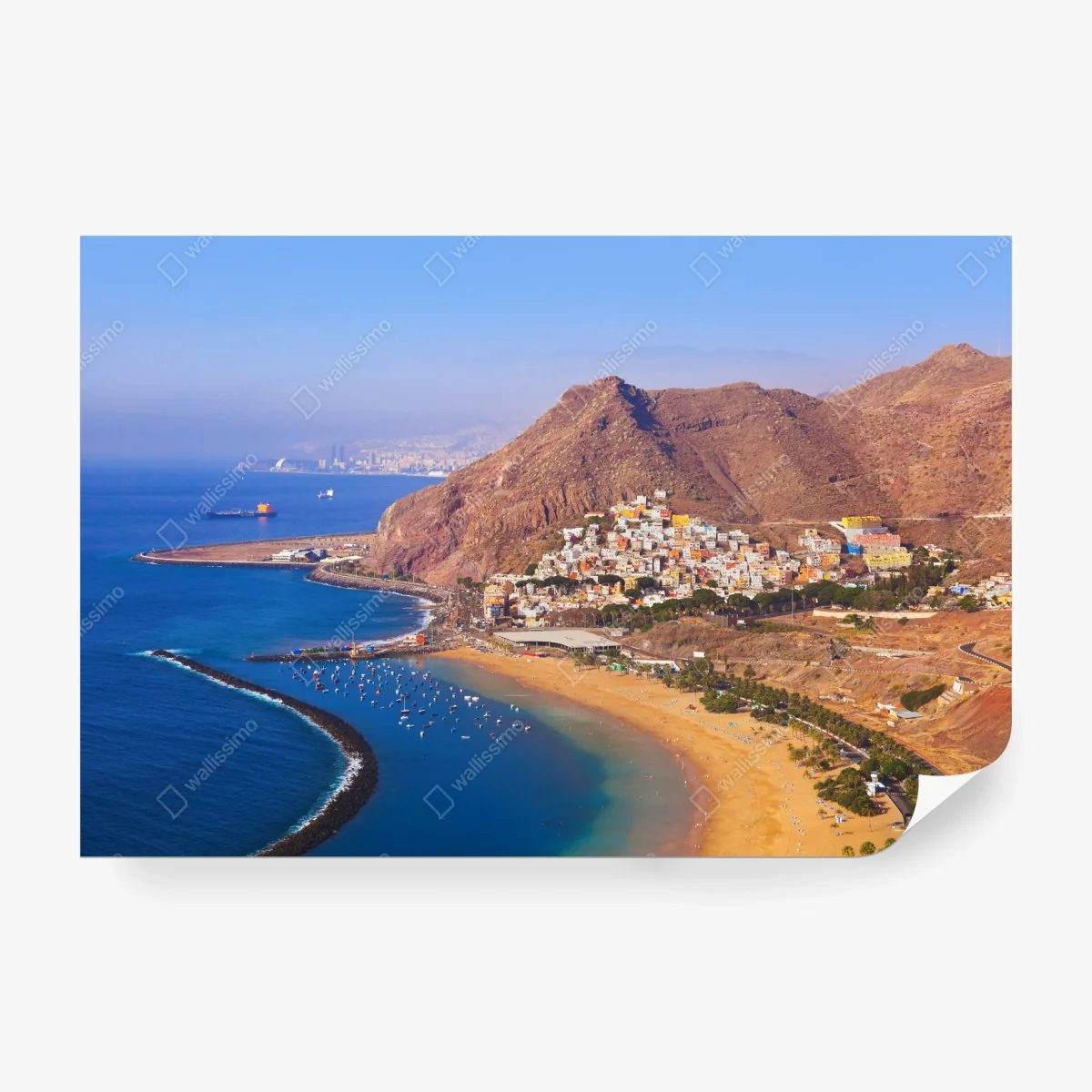 Fotomural amanecer en la playa de Las Teresitas, Tenerife – Pixers® Fotomural amanecer en la playa de Las Teresitas, Tenerife – Pixers®