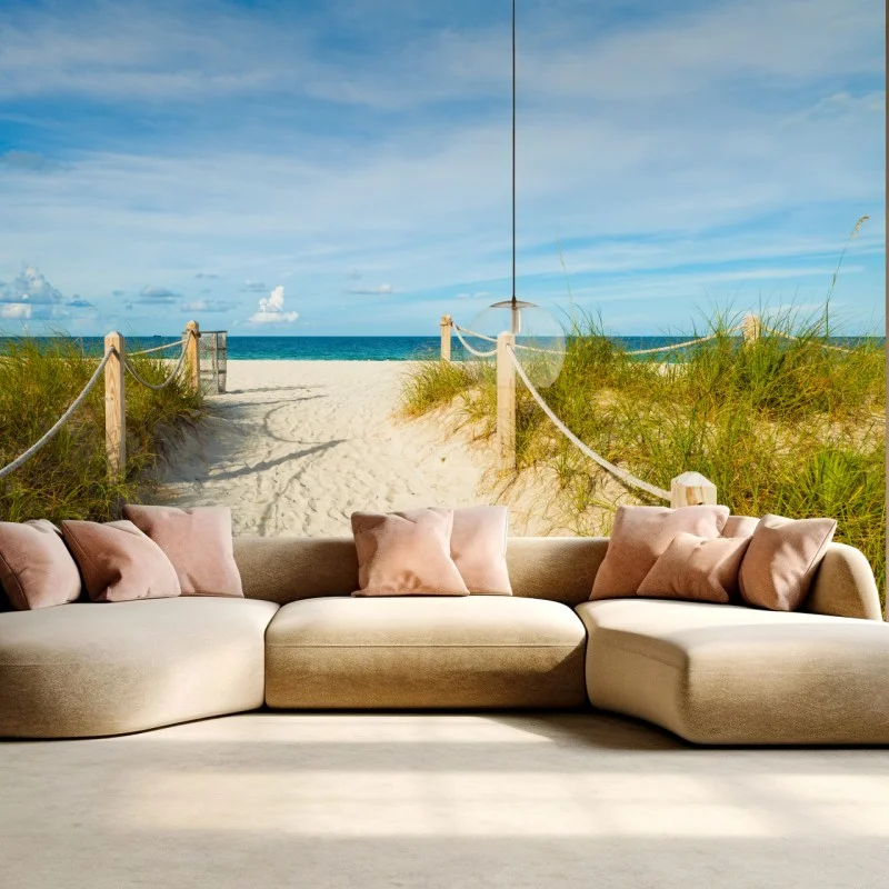 Fotomural serenidad en South Beach, Miami