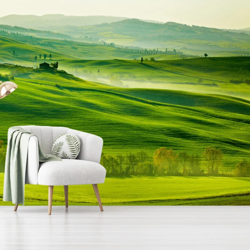 Fotomural paisaje sereno de la Toscana