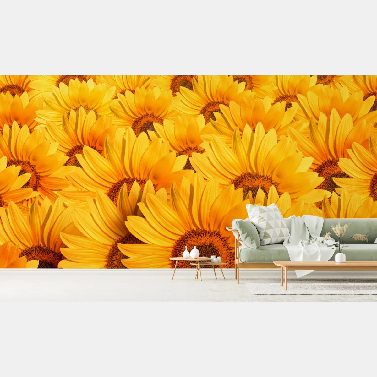 Fotomural girasoles radiantes para decoración – Pixers® Fotomural girasoles radiantes para decoración – Pixers®
