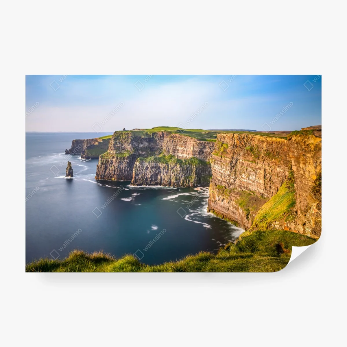 Fotomural vista panorámica de los acantilados de Moher – Pixers® Fotomural vista panorámica de los acantilados de Moher – Pixers®