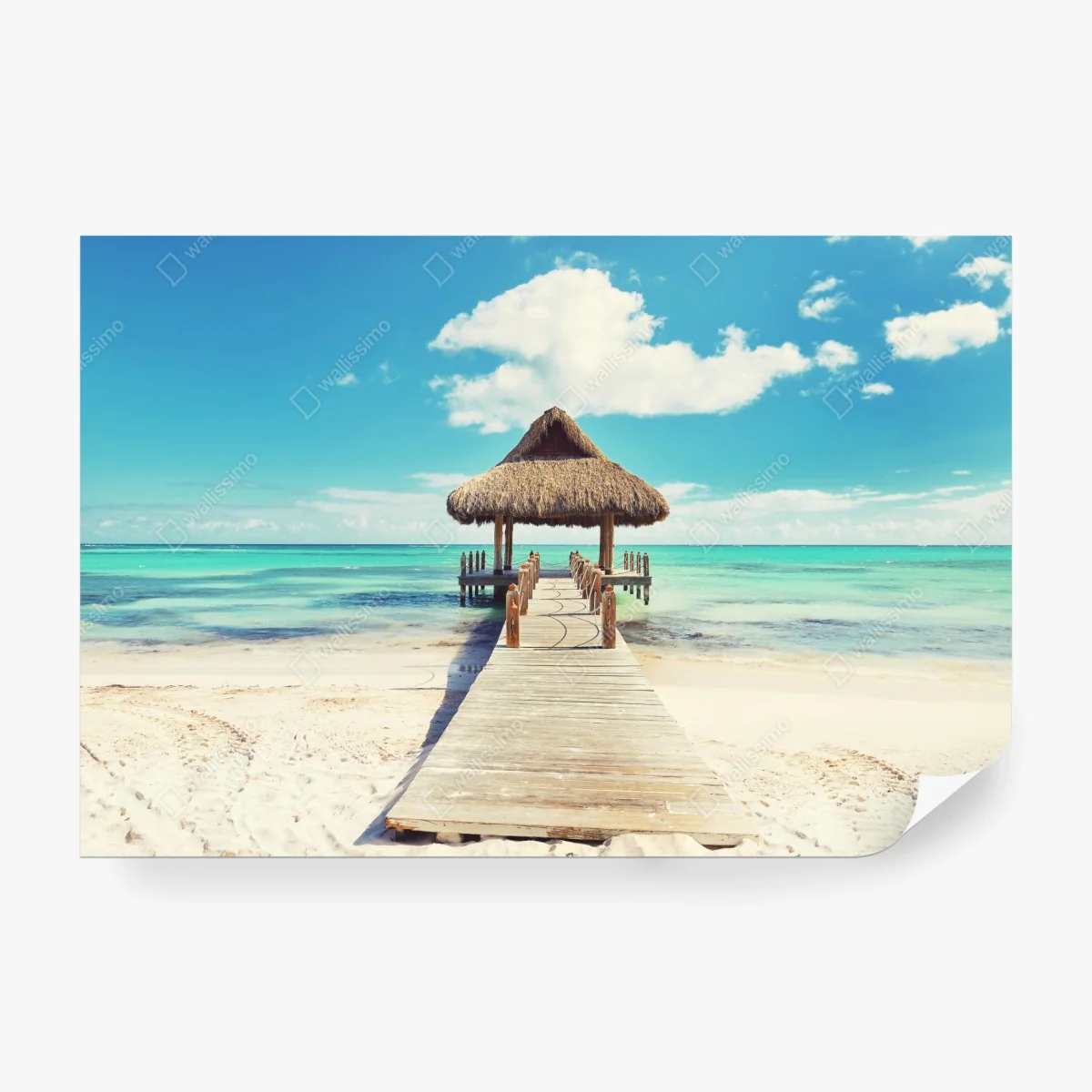 Fotomural muelle tropical en Punta Cana – Pixers® Fotomural muelle tropical en Punta Cana – Pixers®