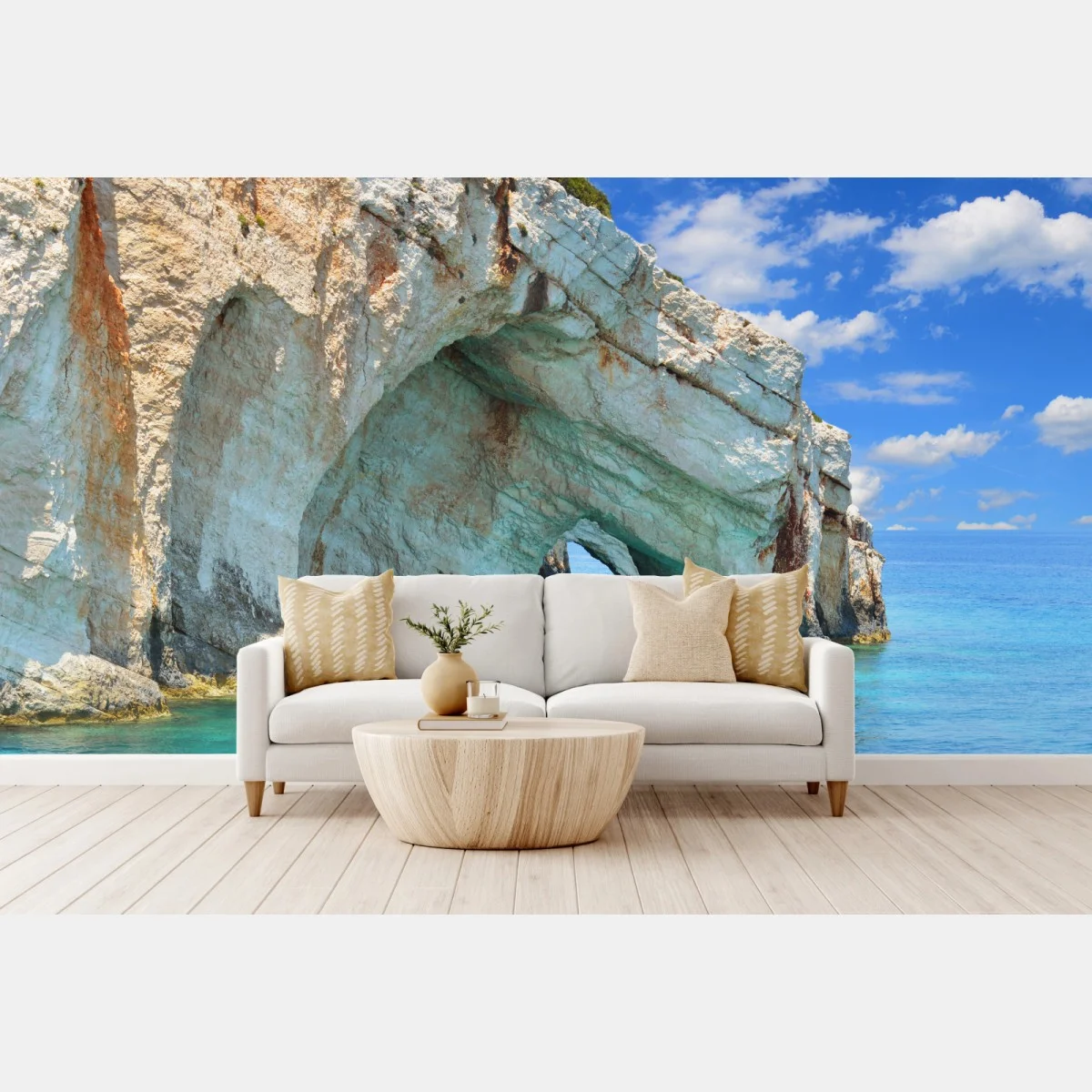 Fotomural cuevas azules de Zakynthos, Grecia – Pixers® Fotomural cuevas azules de Zakynthos, Grecia – Pixers®
