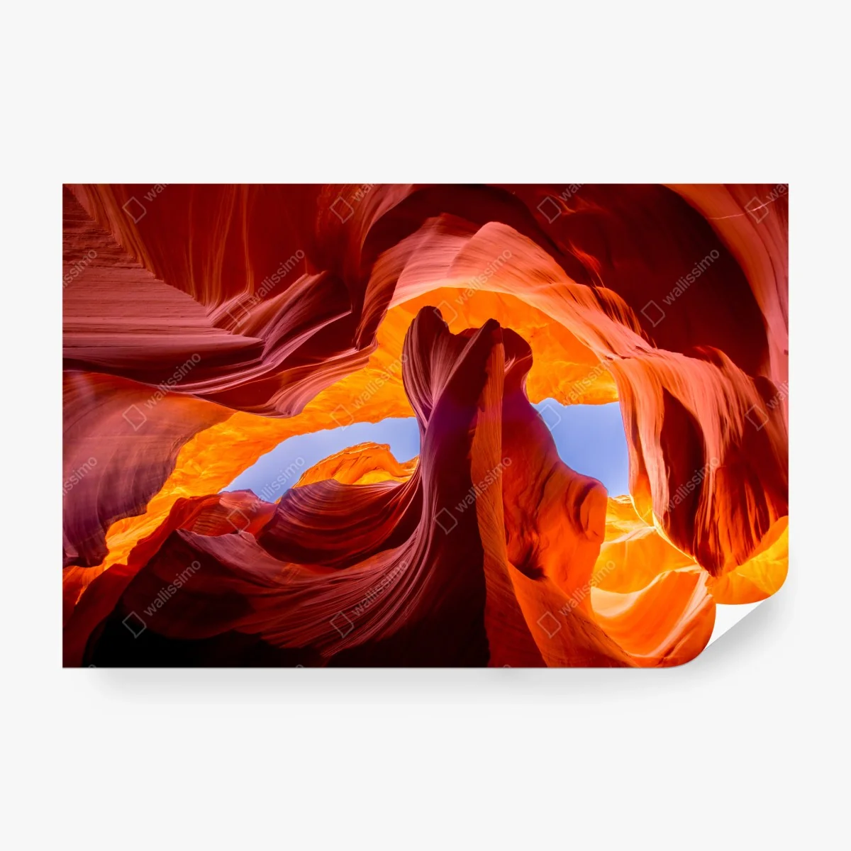 Fotomural paisaje de cañón en tonos cálidos y texturas – Pixers® Fotomural paisaje de cañón en tonos cálidos y texturas – Pixers®
