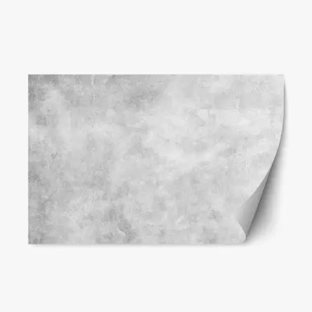 Pegatina reposicionable textura de pared de hormigón gris – Pixers®