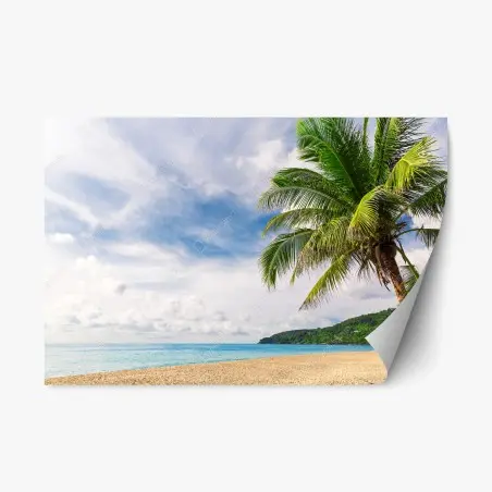 Pegatina reposicionable escapada tropical en Phuket – Pixers®