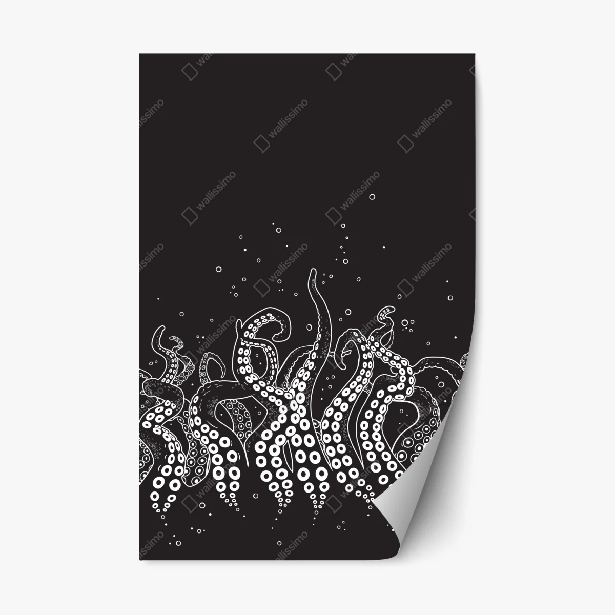 Pegatina reposicionable tentáculos del abismo – Pixers® Pegatina reposicionable tentáculos del abismo – Pixers®