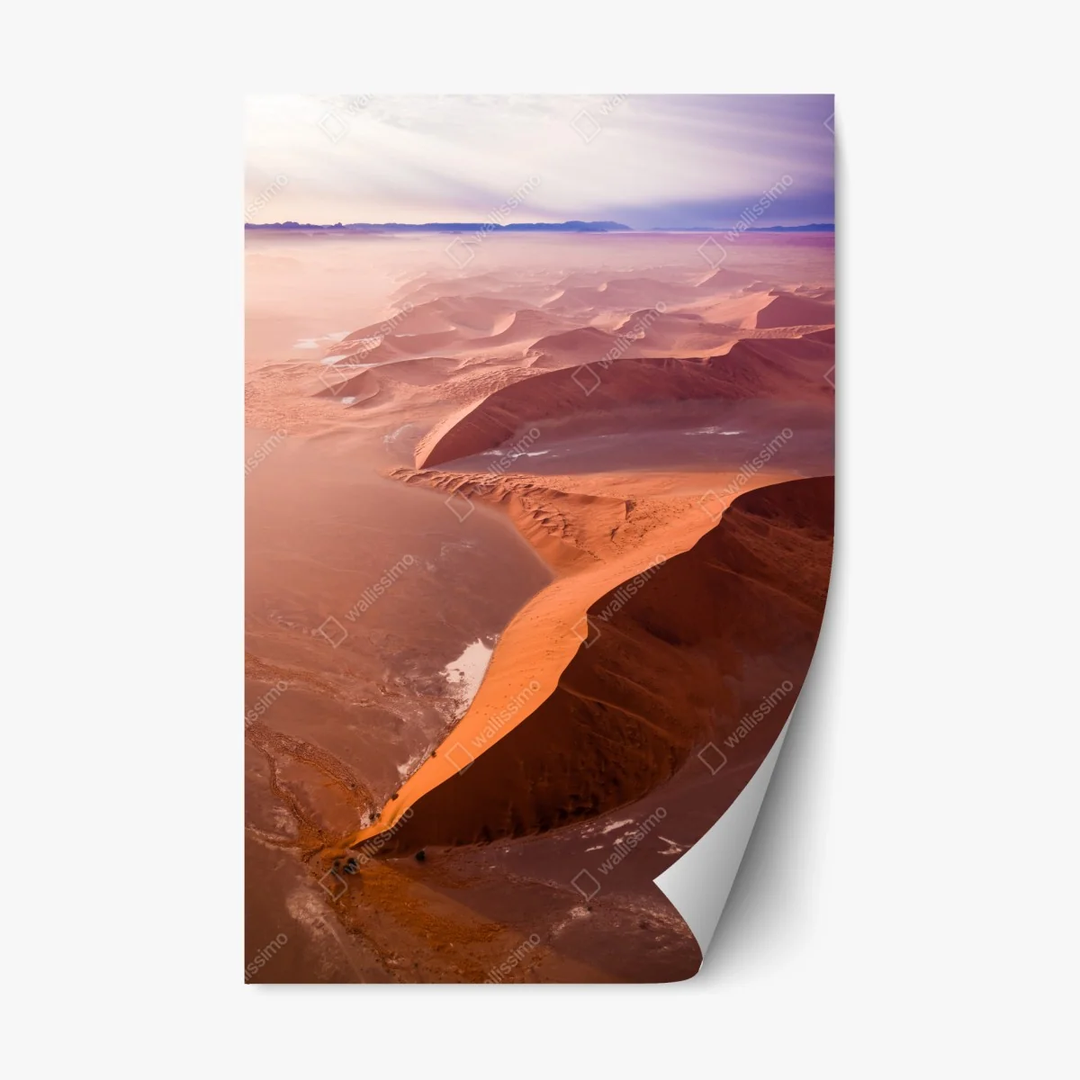 Pegatina reposicionable vistas aéreas de las dunas de Sossusvlei, Namibia – Pixers® Pegatina reposicionable vistas aéreas de las dunas de Sossusvlei, Namibia – Pixers®