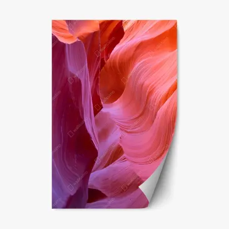 Pegatina reposicionable arte natural de Antelope Canyon – Pixers®