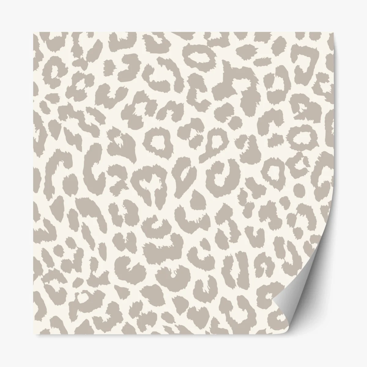 Pegatina reposicionable estampado de leopardo beige y neutro – Pixers® Pegatina reposicionable estampado de leopardo beige y neutro – Pixers®