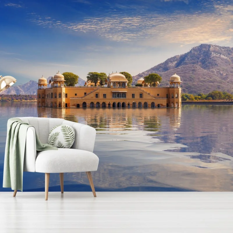 Fotomural palacio flotante de Jaipur