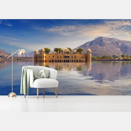 Fotomural palacio flotante de Jaipur – Pixers®