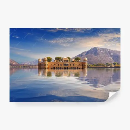 Fotomural palacio flotante de Jaipur – Pixers®