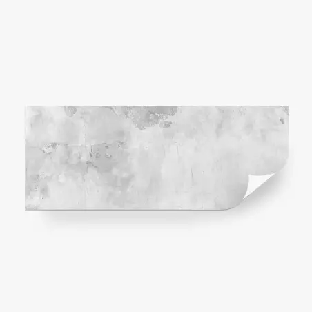Fotomural textura de pared de cemento blanco desconchado – Pixers®
