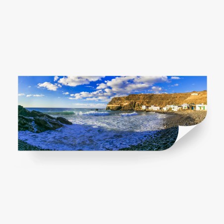 Fotomural amanecer en Puertito de los Molinos, Fuerteventura – Pixers®