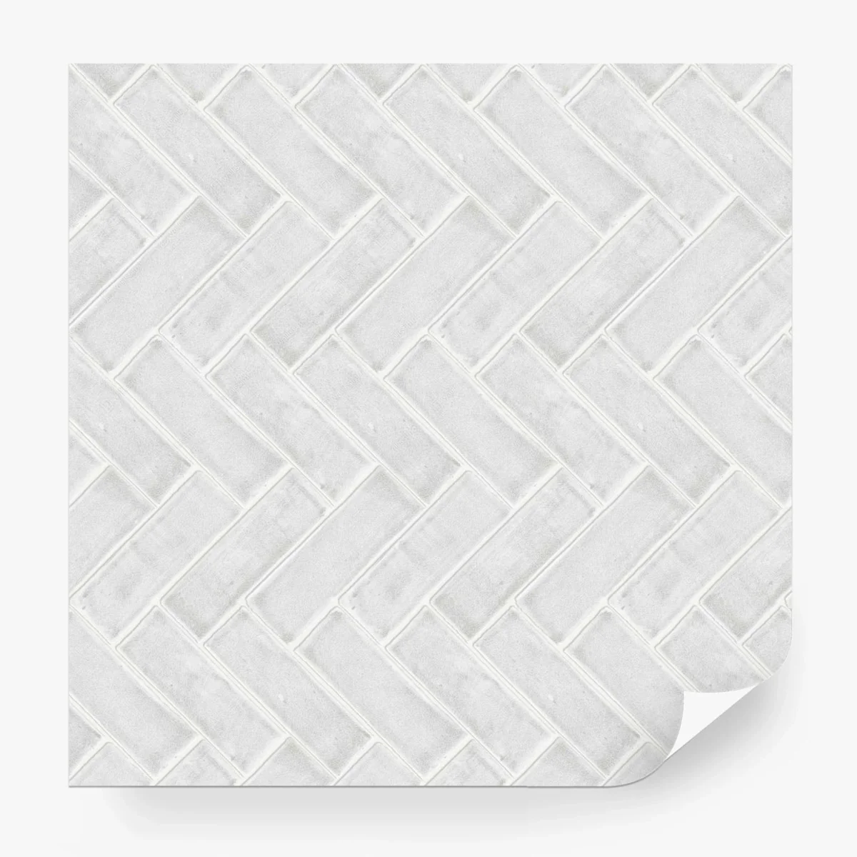 Fotomural patrón en espiga de azulejos blancos – Pixers® Fotomural patrón en espiga de azulejos blancos – Pixers®