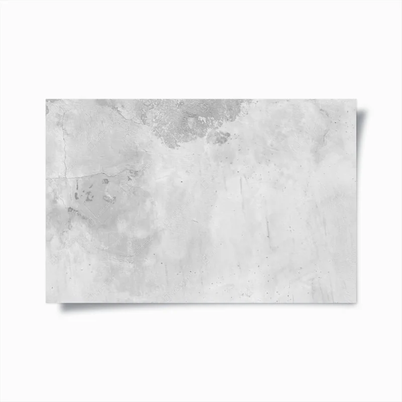 Póster textura de pared de cemento blanco desconchado