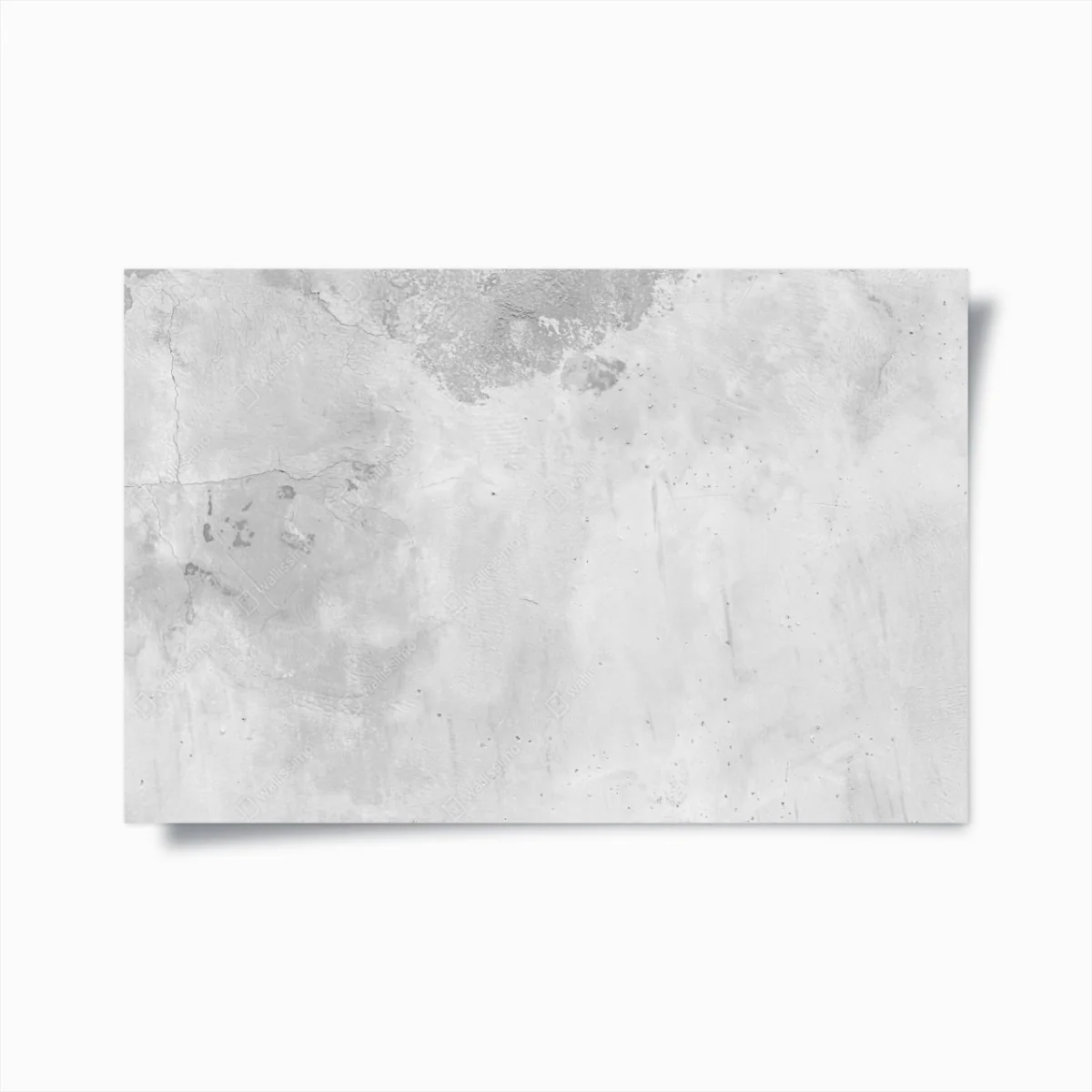 Póster textura de pared de cemento blanco desconchado – Pixers® Póster textura de pared de cemento blanco desconchado – Pixers®