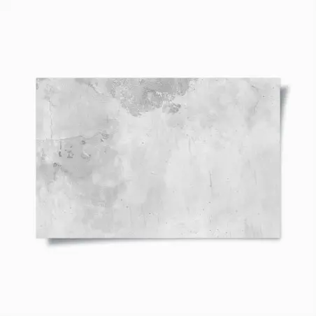 Póster textura de pared de cemento blanco desconchado – Pixers®