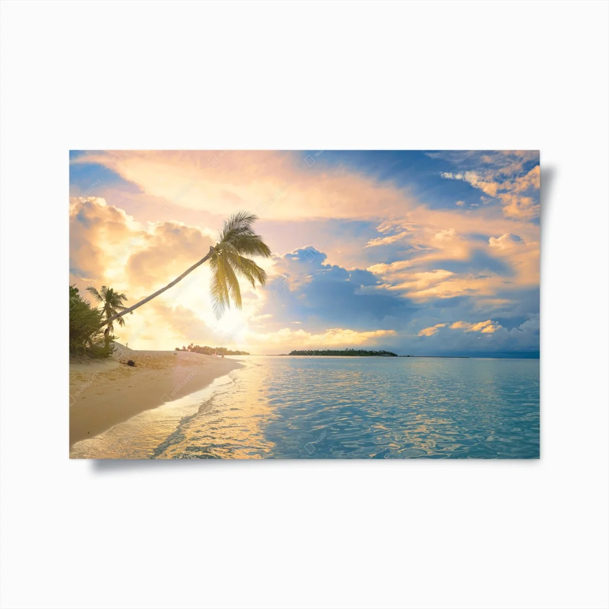 Póster puesta de sol tropical en Maldivas – Pixers® Póster puesta de sol tropical en Maldivas – Pixers®