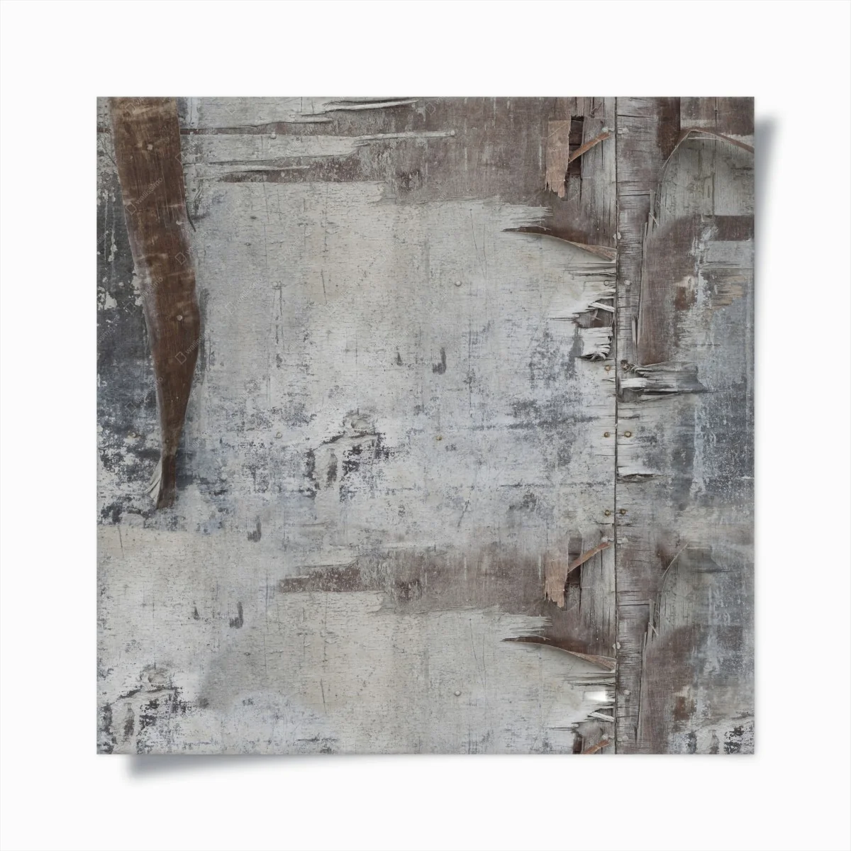 Póster textura rústica de madera envejecida – Pixers® Póster textura rústica de madera envejecida – Pixers®