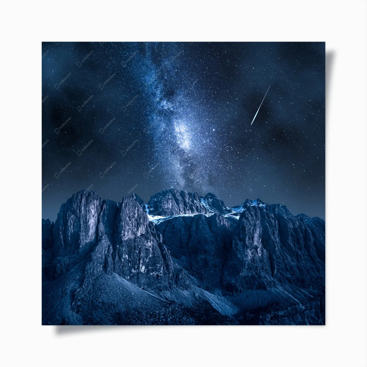 Póster vía láctea sobre Passo Gardena, Dolomitas – Pixers® Póster vía láctea sobre Passo Gardena, Dolomitas – Pixers®