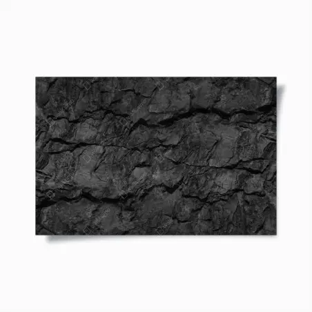 Póster textura rocosa oscura para decoración de pared – Pixers®
