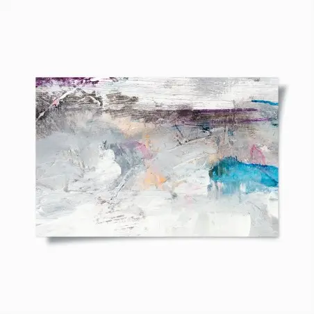 Póster composición abstracta en tonos pastel – Pixers®