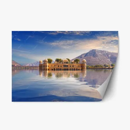 Pegatina reposicionable palacio flotante de Jaipur – Pixers®