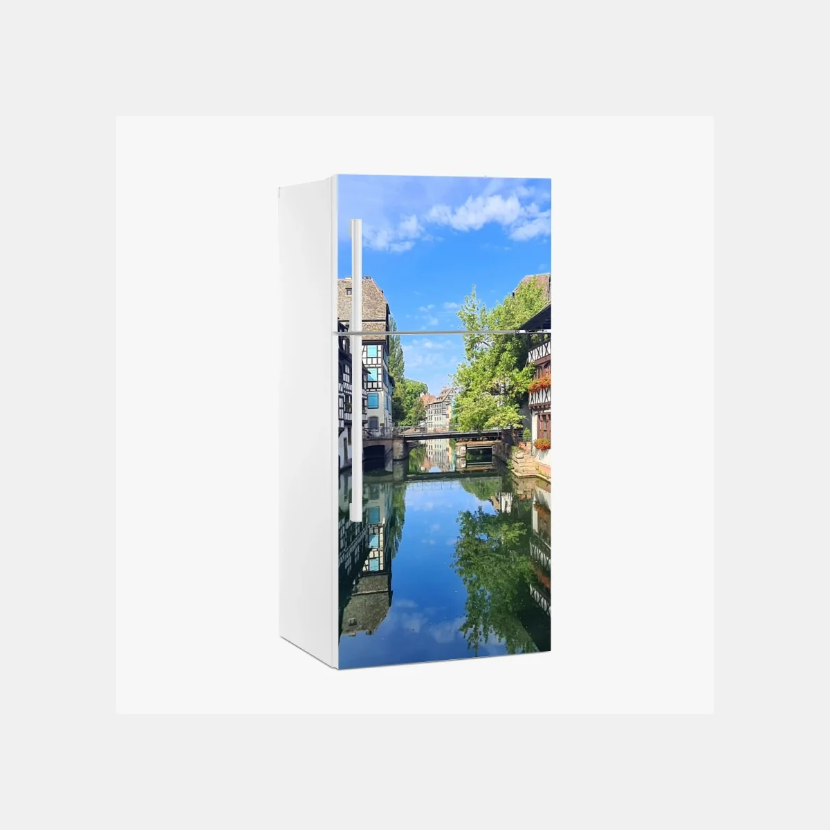 Pegatina para frigorífico paisaje urbano de casas entramadas en Estrasburgo – Pixers® Pegatina para frigorífico paisaje urbano de casas entramadas en Estrasburgo – Pixers®