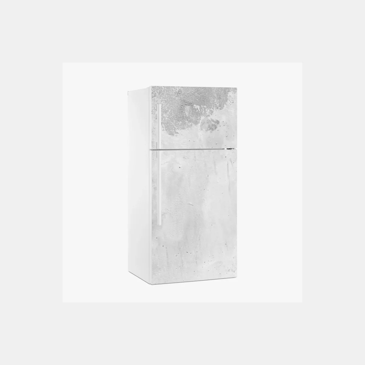 Pegatina para frigorífico textura de pared de cemento blanco desconchado – Pixers® Pegatina para frigorífico textura de pared de cemento blanco desconchado – Pixers®
