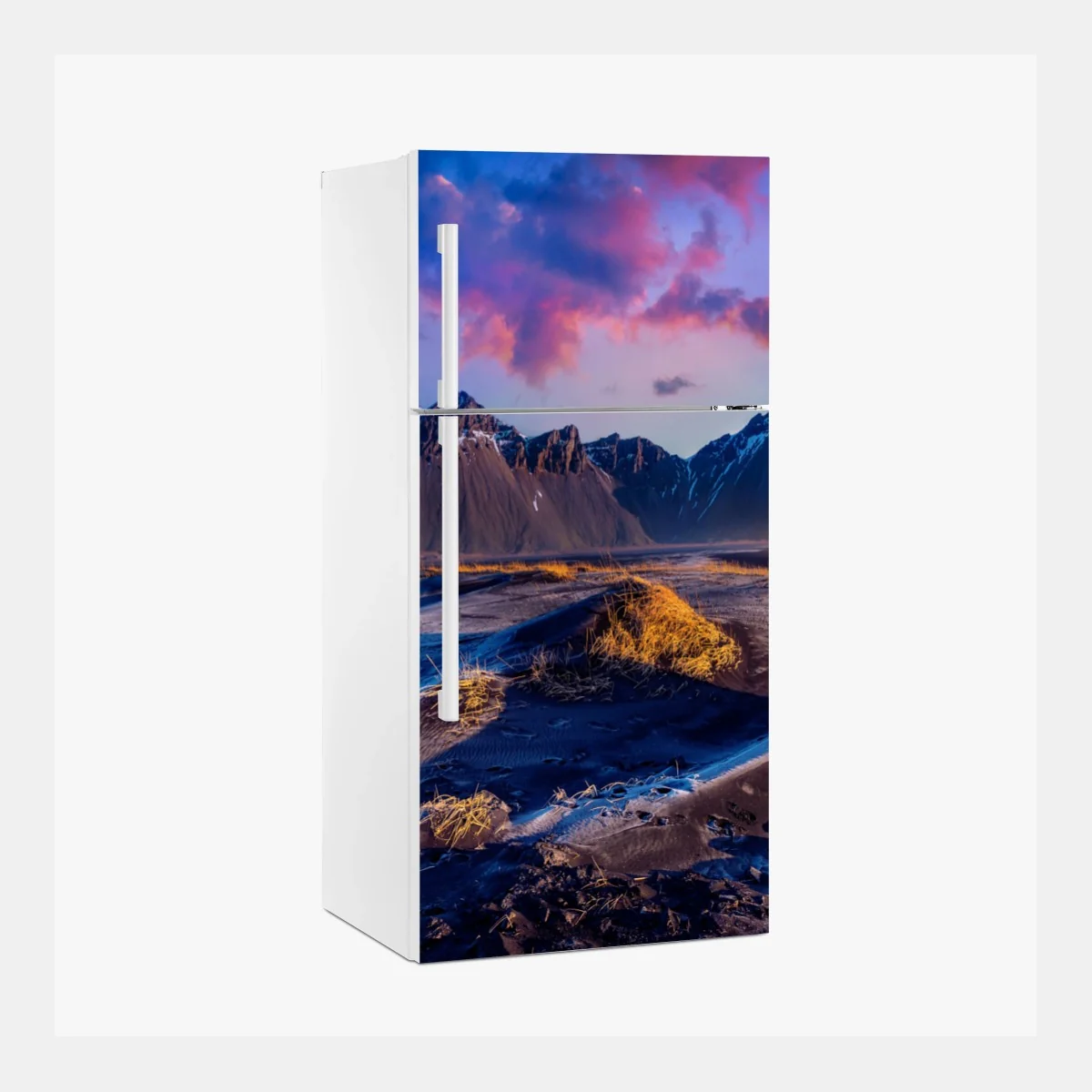 Pegatina para frigorífico amanecer en Vestrahorn, Islandia – Pixers® Pegatina para frigorífico amanecer en Vestrahorn, Islandia – Pixers®