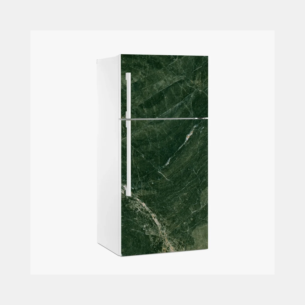 Pegatina para frigorífico mármol verde intenso con vetas blancas – Pixers® Pegatina para frigorífico mármol verde intenso con vetas blancas – Pixers®