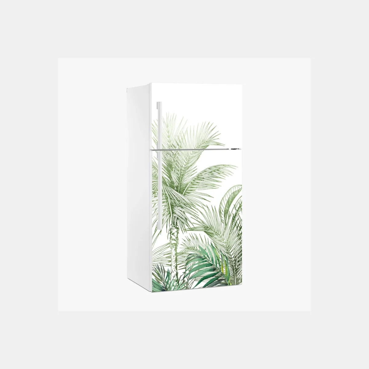 Pegatina para frigorífico follaje tropical en acuarela – Pixers® Pegatina para frigorífico follaje tropical en acuarela – Pixers®