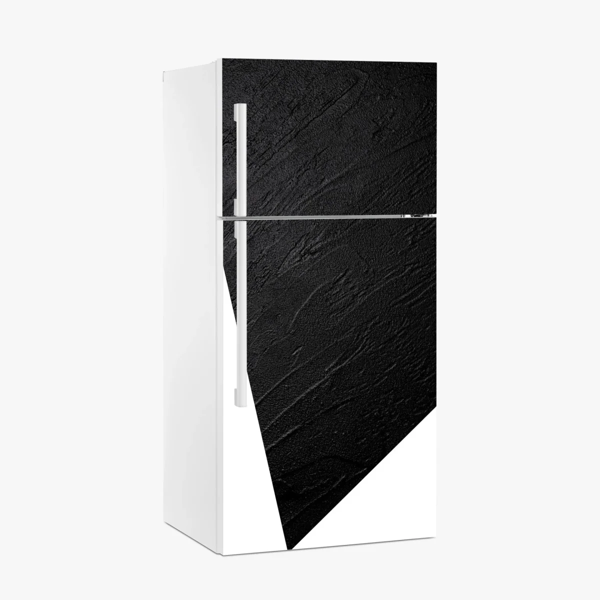 Pegatina para frigorífico textura negra en relieve para decoración de paredes – Pixers® Pegatina para frigorífico textura negra en relieve para decoración de paredes – Pixers®