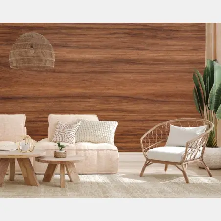 Fotomural fondo de madera cálida y natural – Pixers®