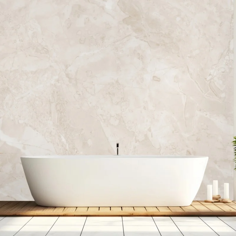Fotomural mármol beige elegante para pared