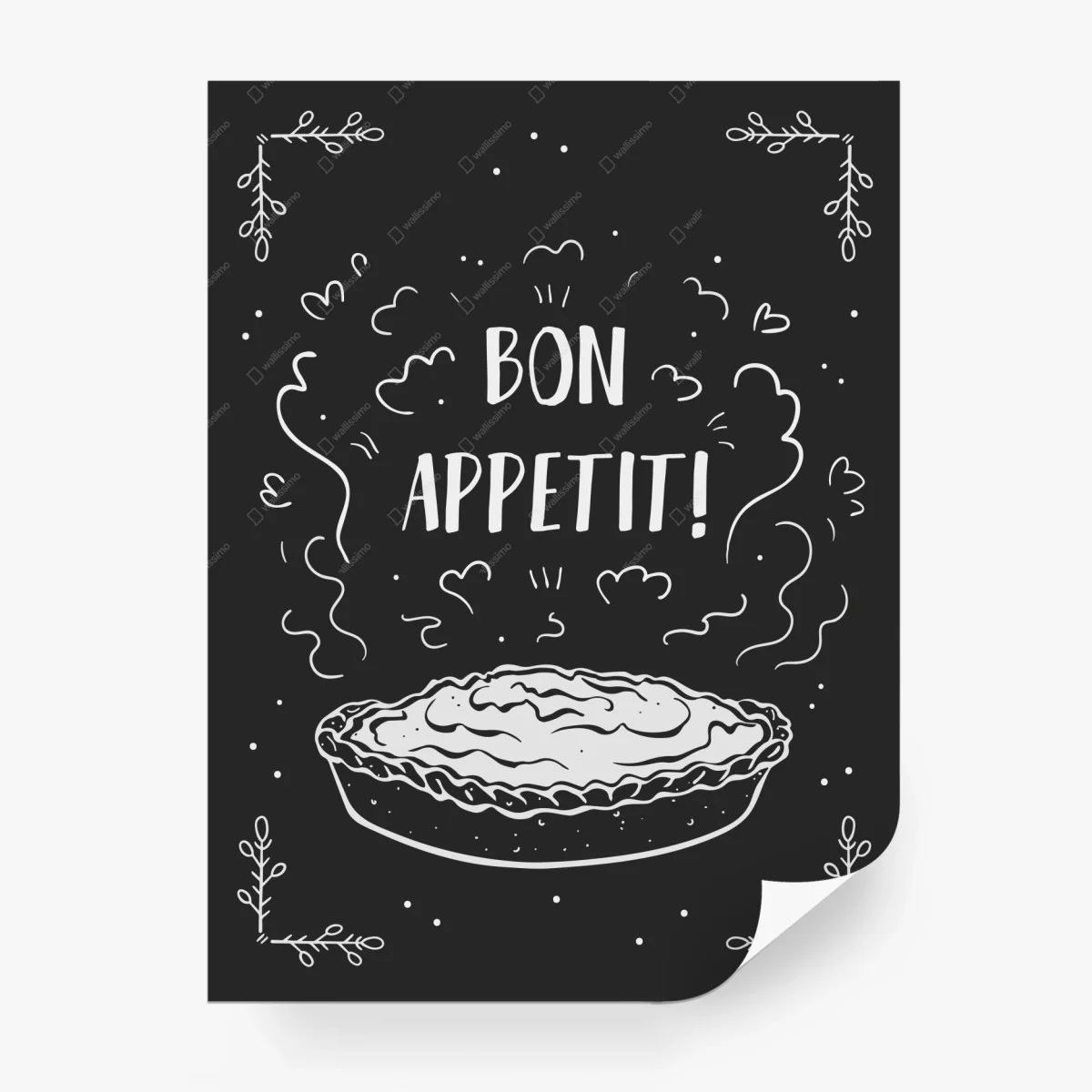 Fotomural bon appetit estilo pizarra para cocina – Pixers® Fotomural bon appetit estilo pizarra para cocina – Pixers®