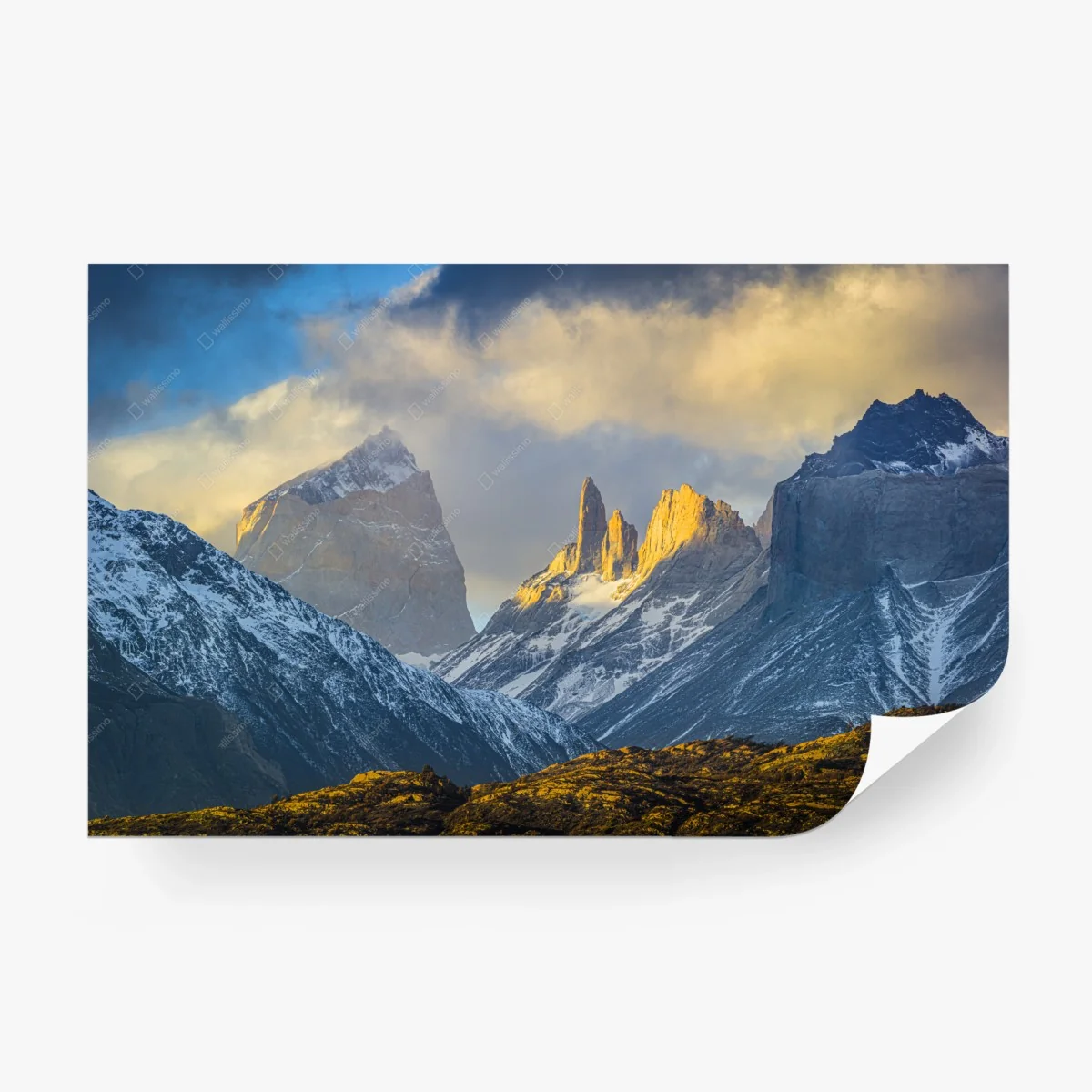 Fotomural amanecer en Torres del Paine – Pixers® Fotomural amanecer en Torres del Paine – Pixers®