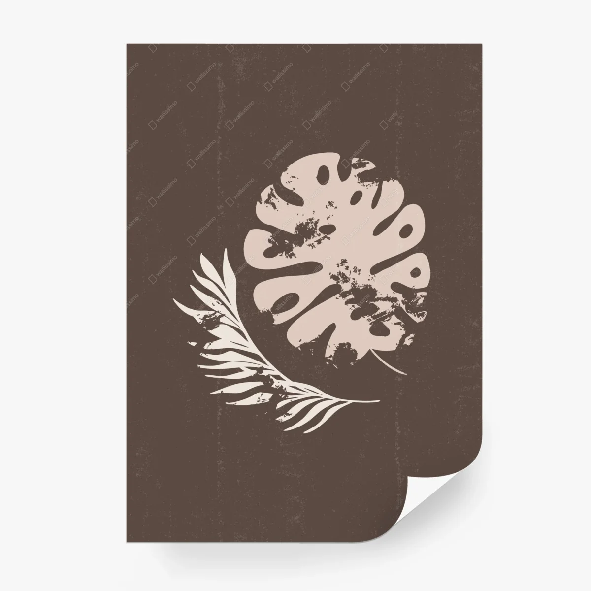 Fotomural arte botánico minimalista monstera – Pixers® Fotomural arte botánico minimalista monstera – Pixers®