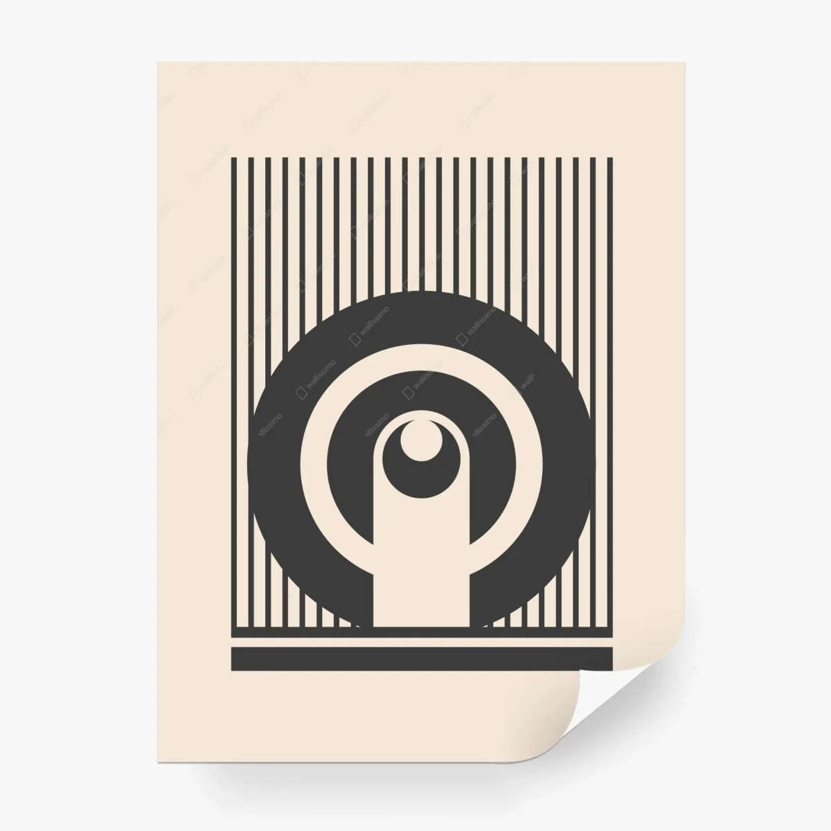 Fotomural diseño geométrico minimalista en tonos neutros – Pixers® Fotomural diseño geométrico minimalista en tonos neutros – Pixers®