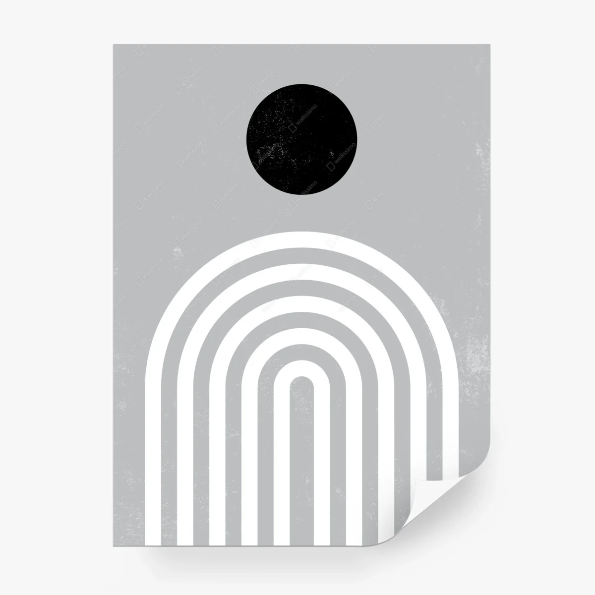 Fotomural composición geométrica minimalista en gris – Pixers® Fotomural composición geométrica minimalista en gris – Pixers®
