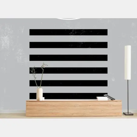 Fotomural arte geométrico minimalista en gris – Pixers®