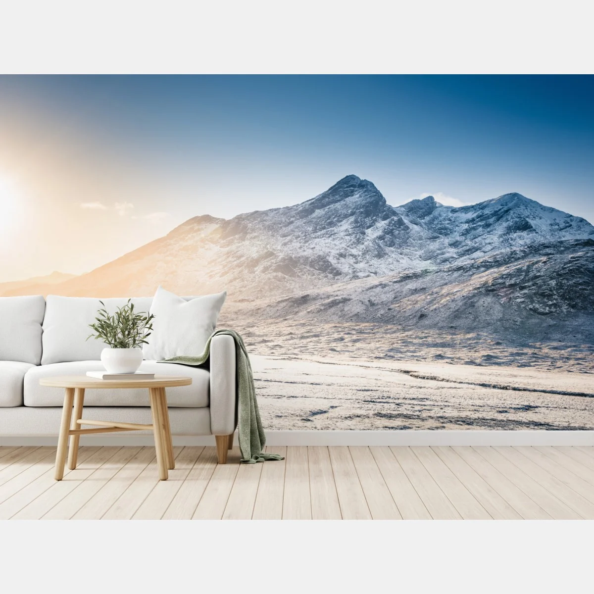 Fotomural amanecer sobre Cuillin Hills, Isla de Skye – Pixers® Fotomural amanecer sobre Cuillin Hills, Isla de Skye – Pixers®