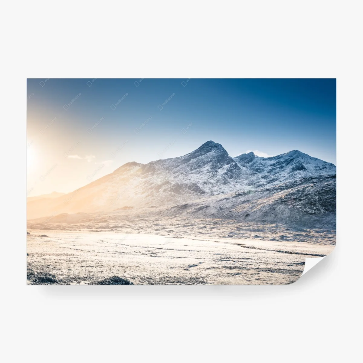 Fotomural amanecer sobre Cuillin Hills, Isla de Skye – Pixers® Fotomural amanecer sobre Cuillin Hills, Isla de Skye – Pixers®